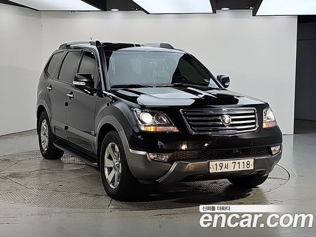 Kia Mohave из Кореи Encar