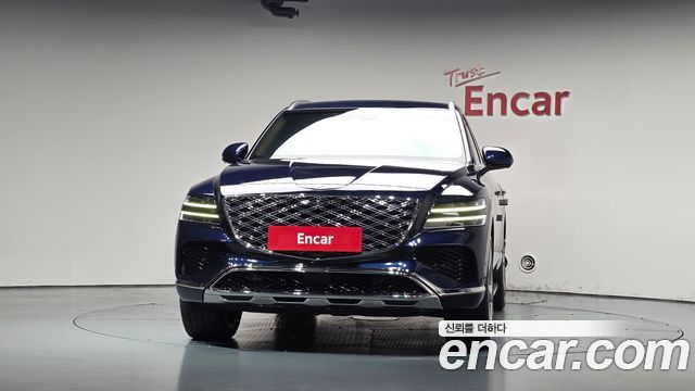 Genesis GV80 из Кореи Encar