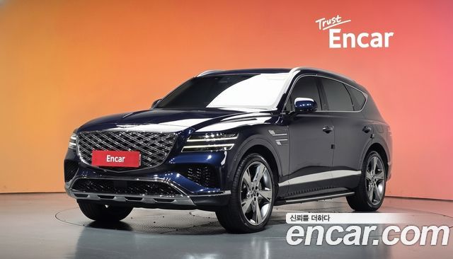 Genesis GV80 из Кореи Encar