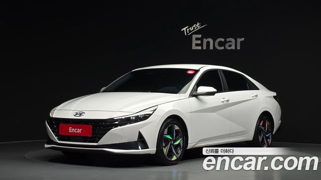 Hyundai AVANTE из Кореи Encar