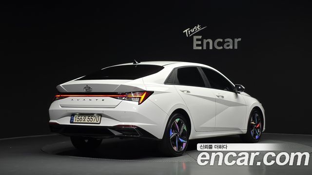 Hyundai AVANTE из Кореи Encar