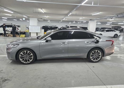 Kia K8 3.5 Gasoline 4WD Platinum — пробег 81 334 км — фото 2 из 5