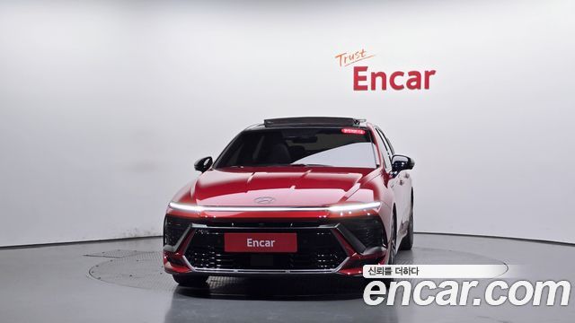 Hyundai Sonata из Кореи Encar