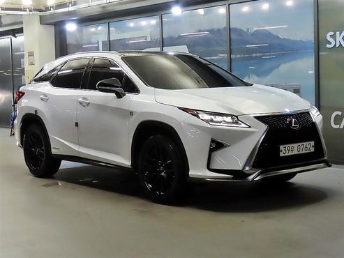 Lexus RX F-Sport — пробег 146 482 км — фото 1 из 5