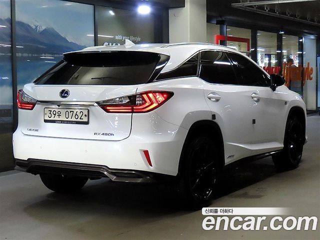 Lexus RX F-Sport — пробег 146 482 км — фото 4 из 5