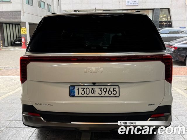 Kia Carnival HEV 9seater Nobless — пробег 2 335 км — фото 2 из 5
