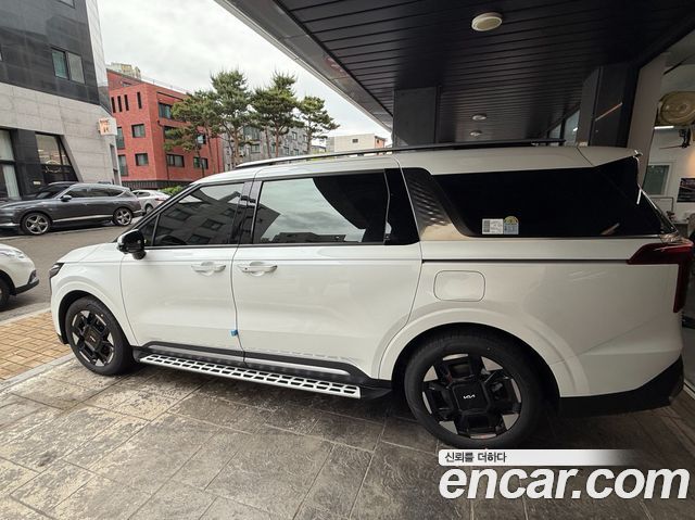 Kia Carnival HEV 9seater Nobless — пробег 2 335 км — фото 3 из 5