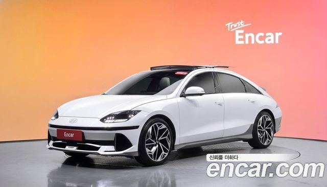 Hyundai Ioniq6 Long Range Exclusive + — пробег 48 368 км — фото 1 из 5