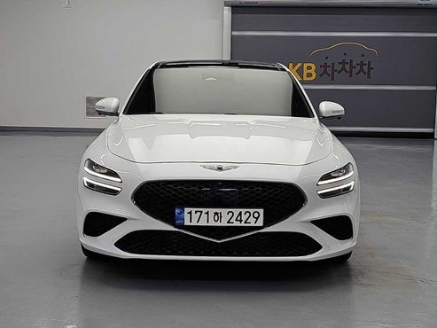 Genesis G70 Gasoline 3.3T 2WD — пробег 75 279 км — фото 2 из 5