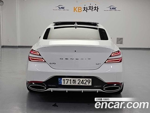 Genesis G70 Gasoline 3.3T 2WD — пробег 75 279 км — фото 3 из 5