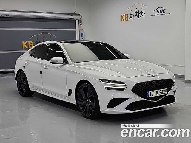 Genesis G70 Gasoline 3.3T 2WD — пробег 75 279 км — фото 4 из 5