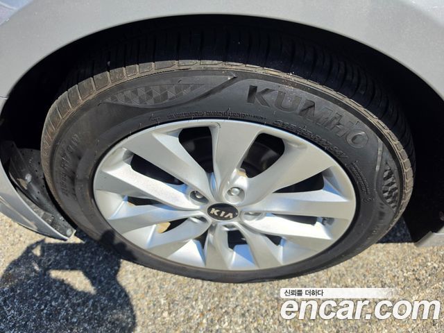 Kia K5 из Кореи Encar