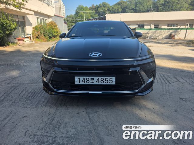 Hyundai Sonata 2.0 LPG Inspiration — пробег 72 304 км — фото 1 из 5