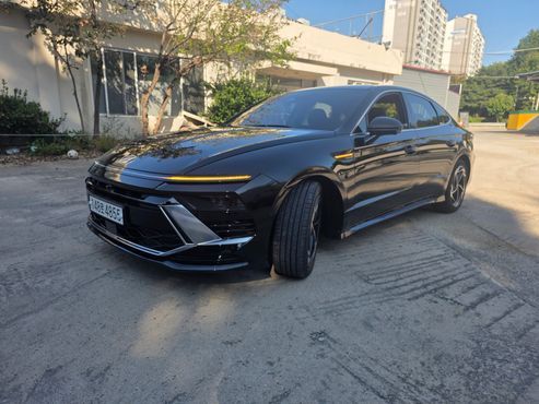 Hyundai Sonata 2.0 LPG Inspiration — пробег 72 304 км — фото 3 из 5