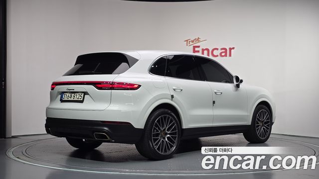 Porsche Cayenne из Кореи Encar