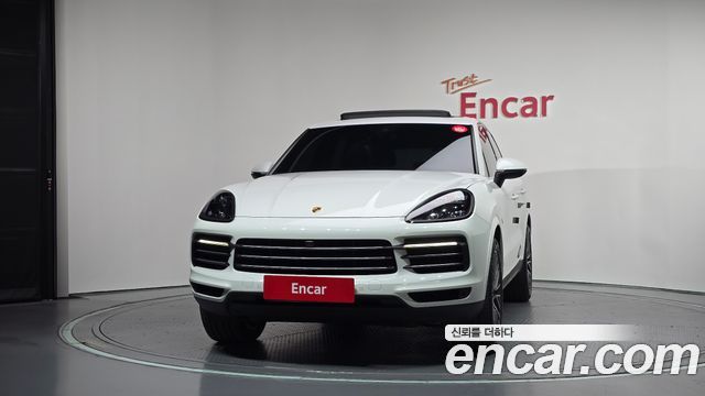 Porsche Cayenne из Кореи Encar