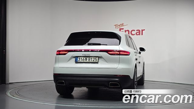 Porsche Cayenne из Кореи Encar