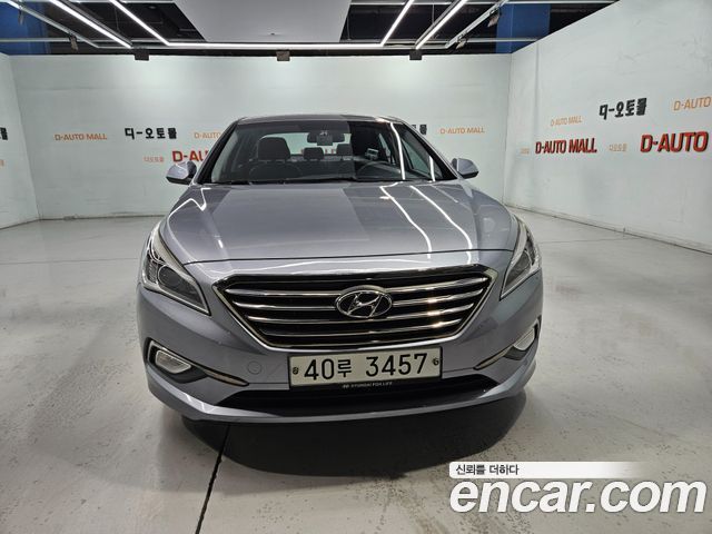 Hyundai Sonata из Кореи Encar