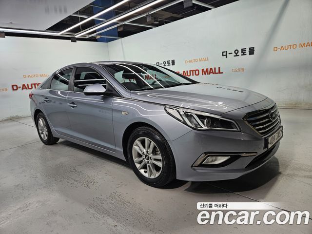 Hyundai Sonata из Кореи Encar