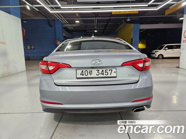 Hyundai Sonata из Кореи Encar