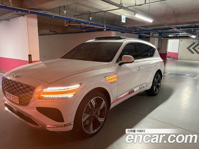 Genesis GV80 2.5T Gasoline AWD — пробег 4 000 км — фото 3 из 5