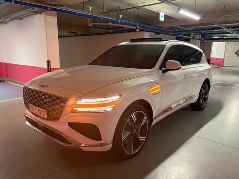 Genesis GV80 2.5T Gasoline AWD — пробег 4 000 км — фото 4 из 5