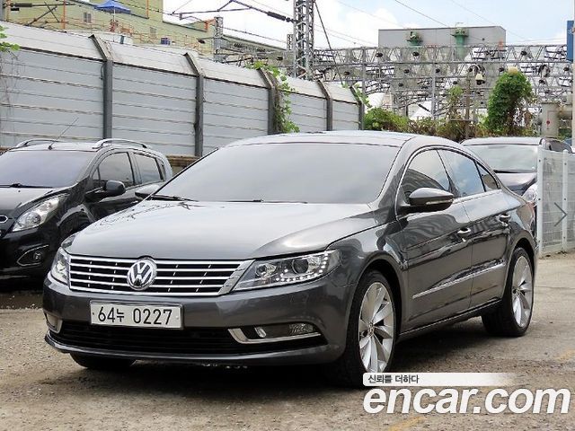 Volkswagen CC 2.0 TSI — пробег 107 806 км — фото 2 из 5