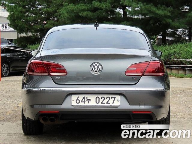 Volkswagen CC 2.0 TSI — пробег 107 806 км — фото 4 из 5