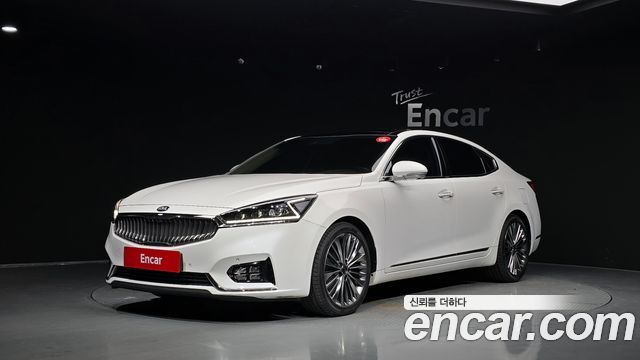 Kia K7 из Кореи Encar