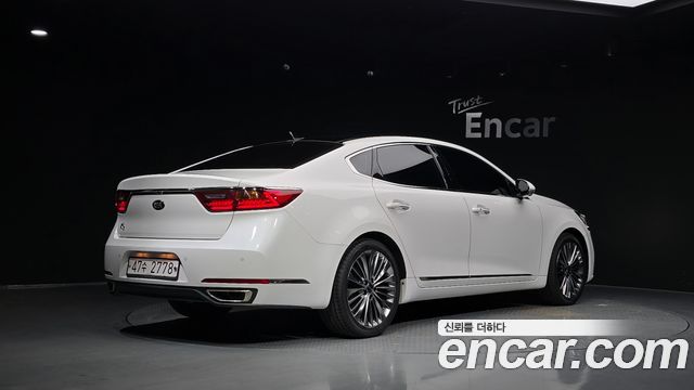 Kia K7 из Кореи Encar