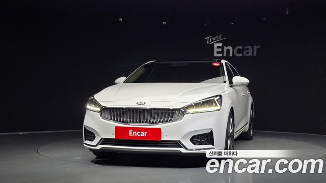 Kia K7 из Кореи Encar