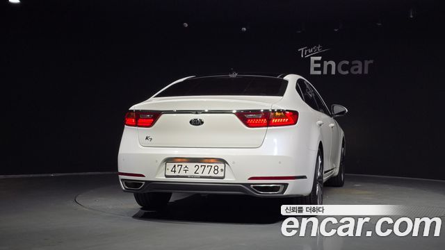 Kia K7 из Кореи Encar
