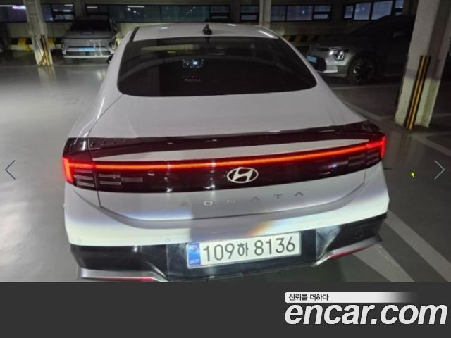 Hyundai Sonata из Кореи Encar