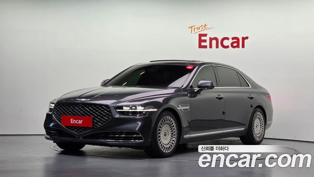 Genesis G90 3.3 T AWD Premium — пробег 92 695 км — фото 1 из 5