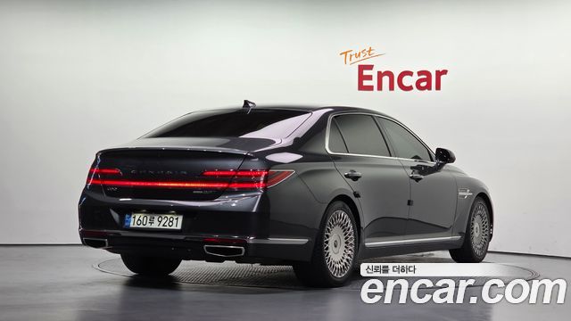 Genesis G90 3.3 T AWD Premium — пробег 92 695 км — фото 2 из 5