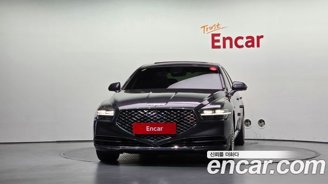 Genesis G90 3.3 T AWD Premium — пробег 92 695 км — фото 3 из 5