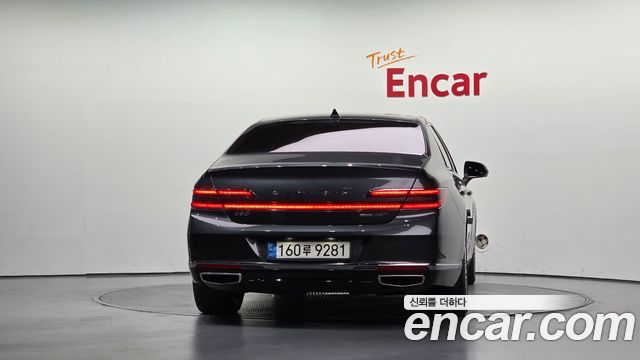 Genesis G90 3.3 T AWD Premium — пробег 92 695 км — фото 4 из 5