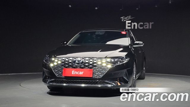 Hyundai Grandeur из Кореи Encar
