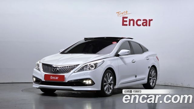 Hyundai Grandeur из Кореи Encar