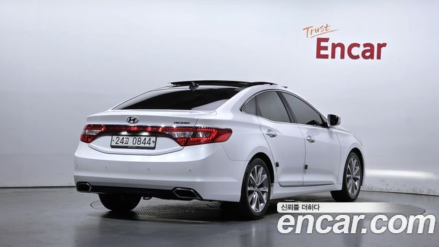 Hyundai Grandeur из Кореи Encar