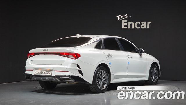 Kia K5 из Кореи Encar