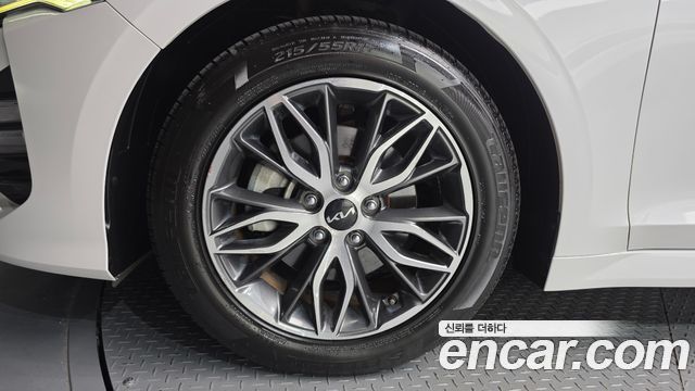 Kia K5 из Кореи Encar