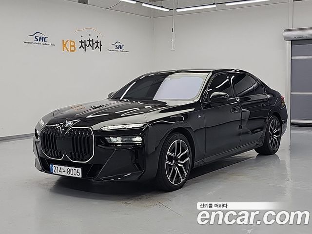 BMW 7-Series 740d xDrive M Sport — пробег 20 118 км — фото 1 из 5