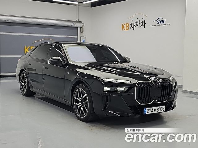 BMW 7-Series 740d xDrive M Sport — пробег 20 118 км — фото 4 из 5