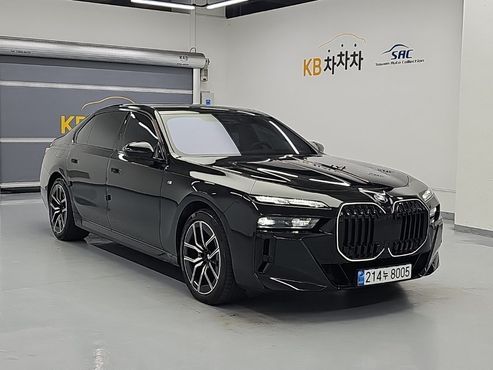 BMW 7-Series 740d xDrive M Sport — пробег 20 118 км — фото 4 из 5