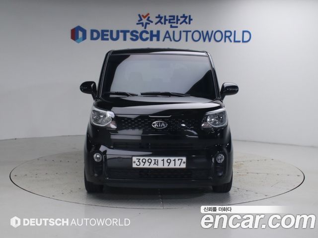 Kia RAY из Кореи Encar
