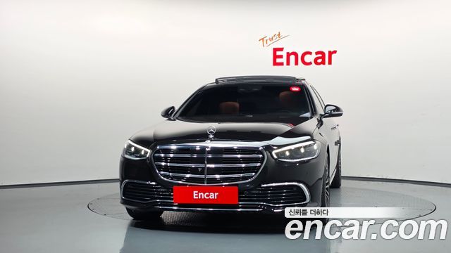 Mercedes-Benz S-Class S450L 4MATIC — пробег 35 959 км — фото 3 из 5
