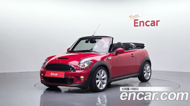 Mini Cooper Convertible Standard Second Generation — пробег 53 973 км — фото 1 из 5
