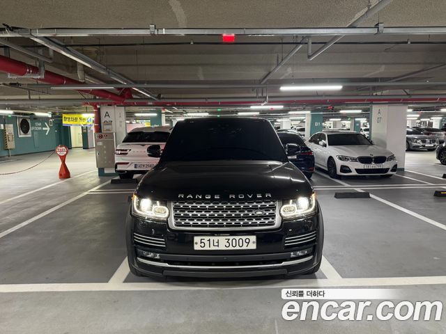 Land Rover Range Rover из Кореи Encar