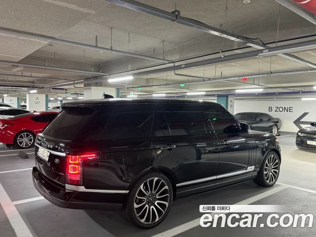 Land Rover Range Rover из Кореи Encar